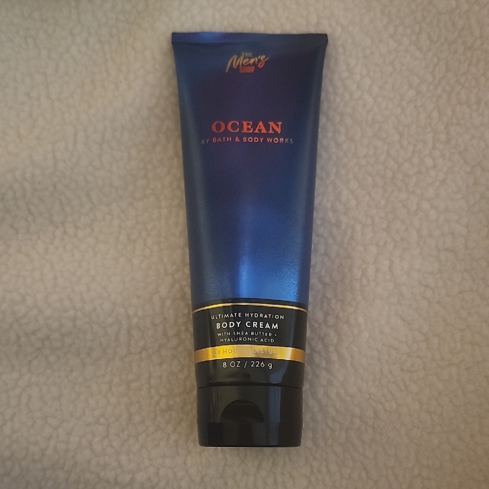 Bath & Body Works Ocean Blue Body Cream